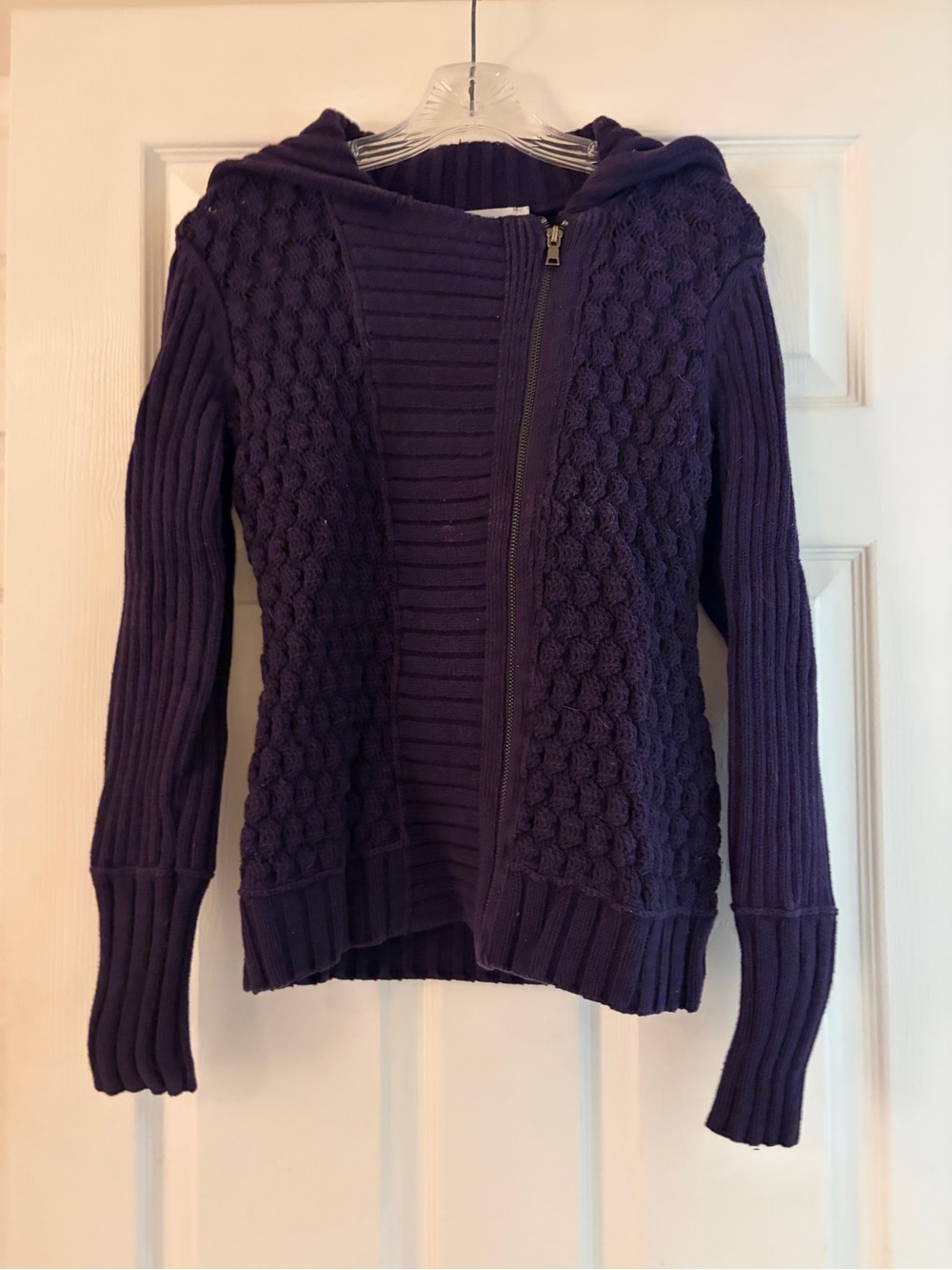 Calvin Klein purple sweater